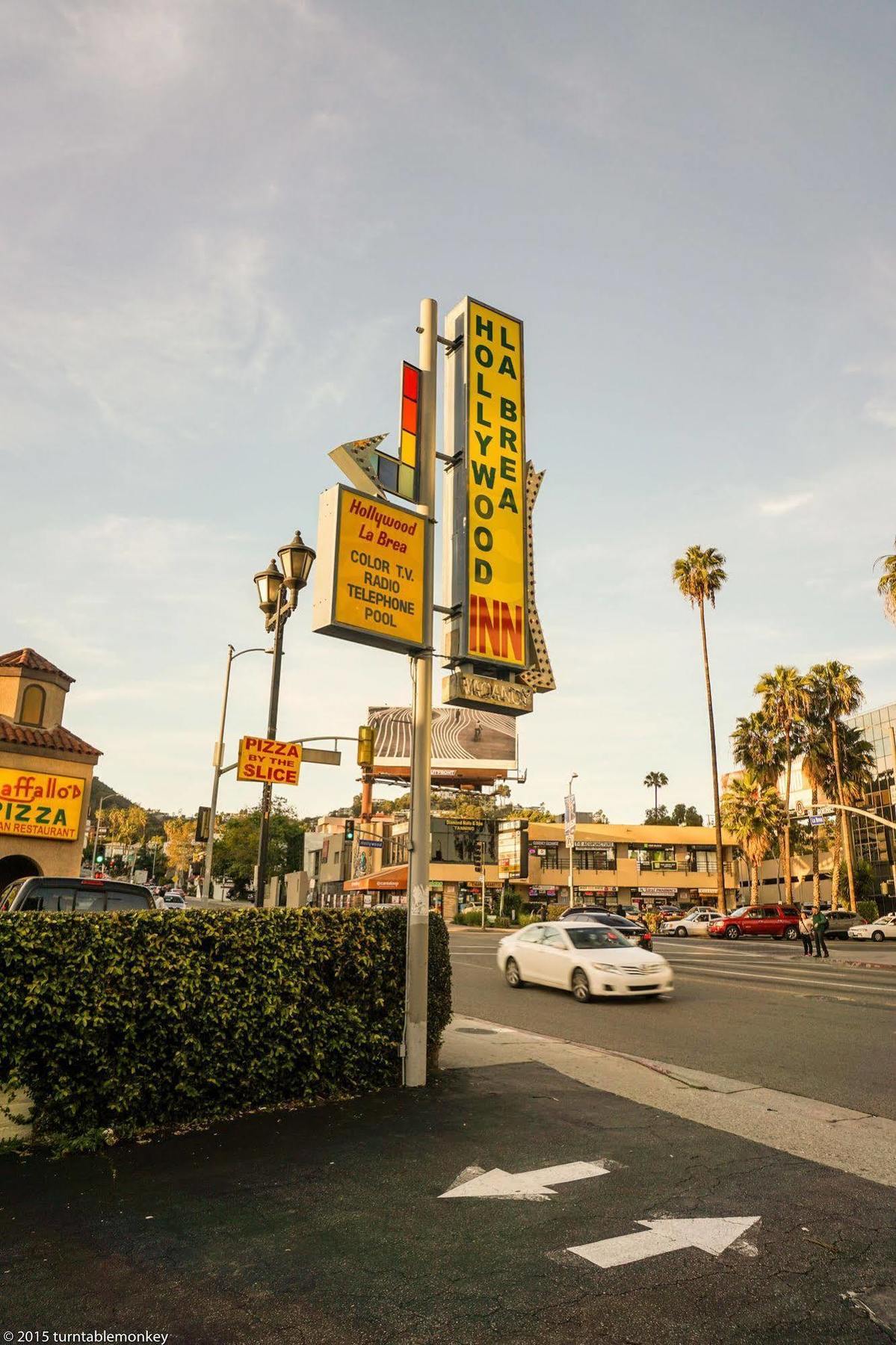 Hollywood La Brea Inn Лос-Анджелес Экстерьер фото
